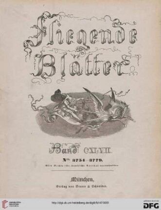 147: Fliegende Blätter