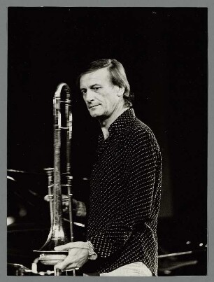 Albert Mangelsdorff : Portrait des Jazzmusikers Albert Mangelsdorff