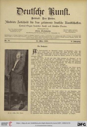 Nr. 12 (24. März 1898)