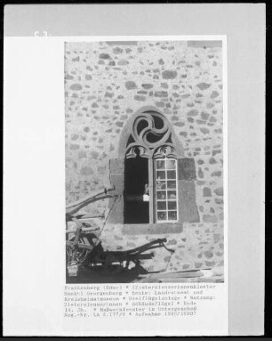 Zisterzienserinnenkloster Sankt Georgenberg — Nordflügel