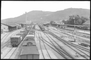 Löbau. Bahnhof