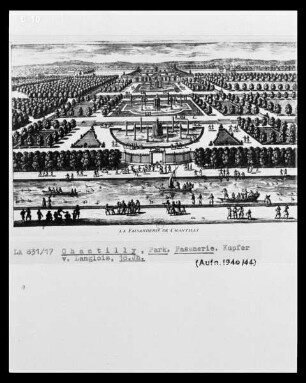 Chantilly, Schlosspark, Fasanerie