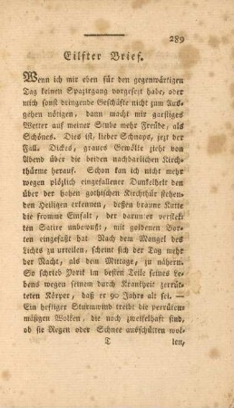 Eilfter Brief