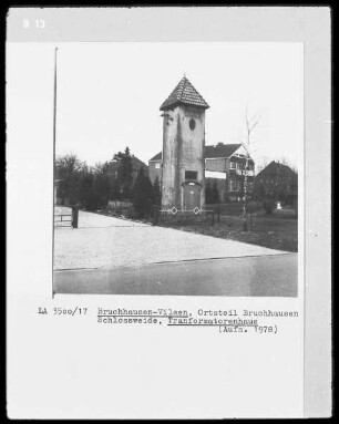 Transformatorenhaus
