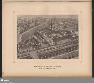 Maschinenfabrik Germania, Chemnitz vorm. J. S. Schwalbe & Sohn