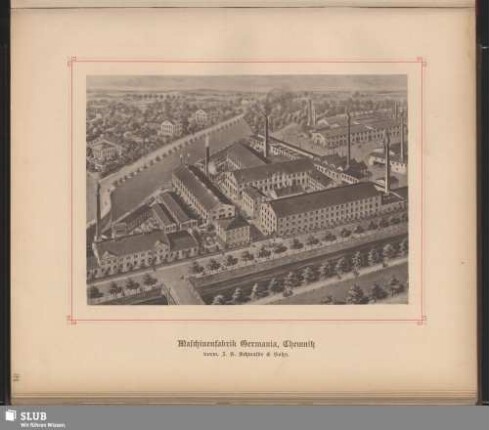 Maschinenfabrik Germania, Chemnitz vorm. J. S. Schwalbe & Sohn