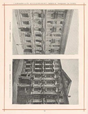 Stuttgart - Vereinsbank ; München - Wechsel- und Hypothekenbank