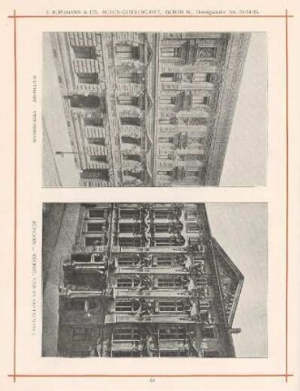 Stuttgart - Vereinsbank ; München - Wechsel- und Hypothekenbank