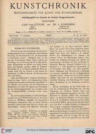 Heft 23 (25. April 1895)