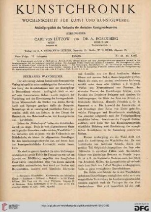 Heft 23 (25. April 1895)