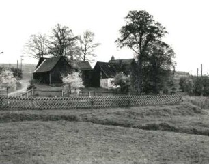 Bad Brambach-Raun, Lohstraße. Gehöfte