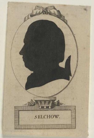 Bildnis des Johann Heinrich Christian von Selchow
