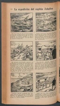 La expedición del capitán Zeballos - [Cómic]