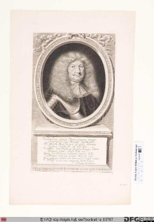 Bildnis Johann Georg, Herzog zu Mecklenburg-Schwerin