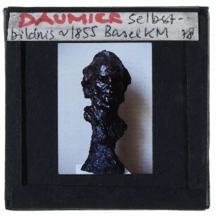 Daumier, Selbstbildnis