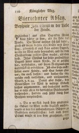 110-124, Vierzehnter Absatz. - Fünfzehnter Absatz.