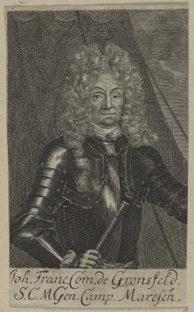 Bildnis des Johann Franz de Gronsfeld