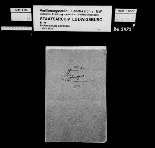 Schuldenwesen der Gesamt- und der Teilgemeinde Schmalfelden sowie der Teilgemeinde Speckheim