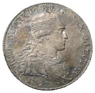 Münze, 2/3 Taler, 1792