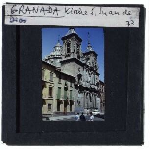 Granada, Kirche San Juan de Dios