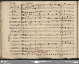 No. 16 Aria: "Chi frenar può"