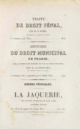 Traité De Droit Pénal ...