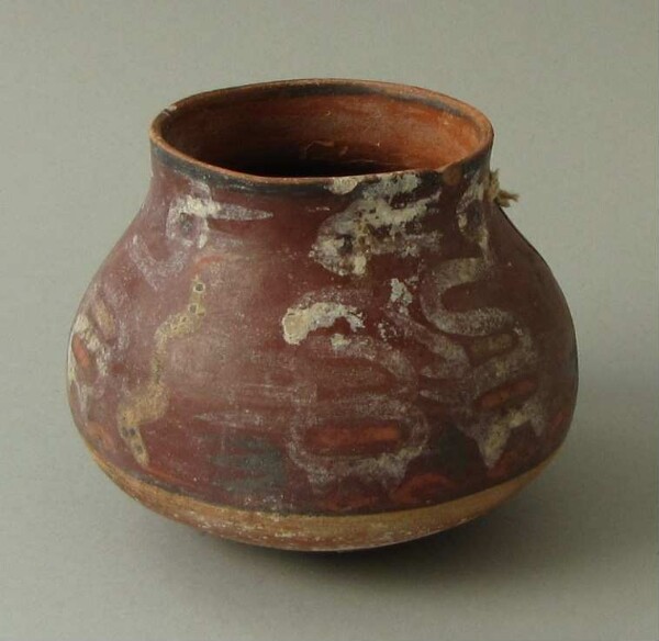 Clay vessel