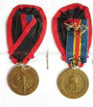 Orden vom Schwarzen Adler, Bronzemedaille, Fürstentum Albanien