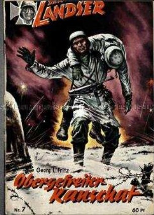 Heftroman über den Kampf der deutschen Wehrmacht im Eisemeer