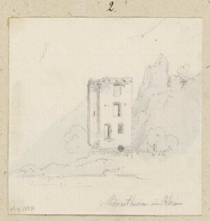 Der Binger Mäuseturm