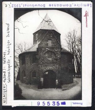 Nymwegen: Nikolauskapelle (Valkhofkapelle), 11. Jhd., Zustand Mitte 20. Jhd.