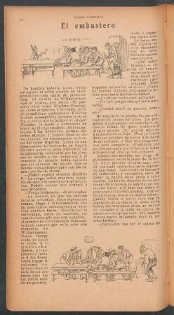 El embustero : Firmas alemanas