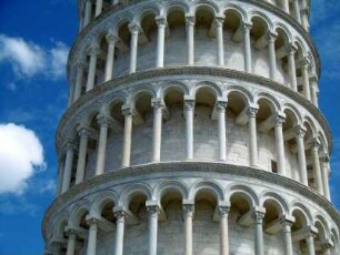 Pisa: Schiefer Turm (Campanile)