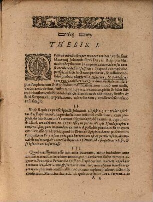 Contra Manichaeam Romanorum pontificum potērioklepsian, et sacrilegam violationem testamenti Christi pro benedicti calicis in s. coena laicis, quosvocant, etiam concedendo disputatio elenchtica