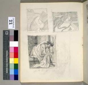 Ecce Homo und Figurenstudie