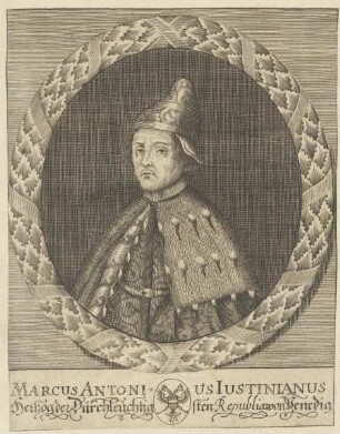 Bildnis des Marcus Antonius Iustinianus