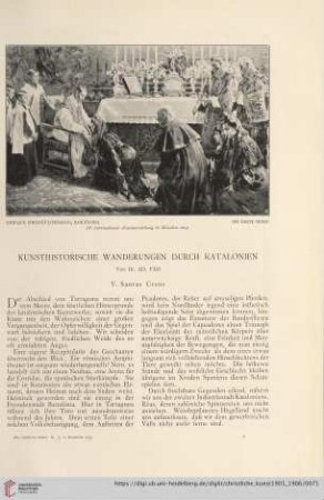 Kunsthistorische Wanderungen durch Katalonien