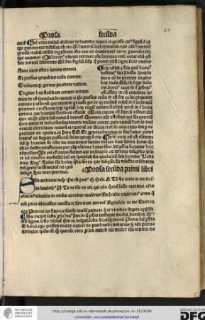 Prosa secunda primi libri