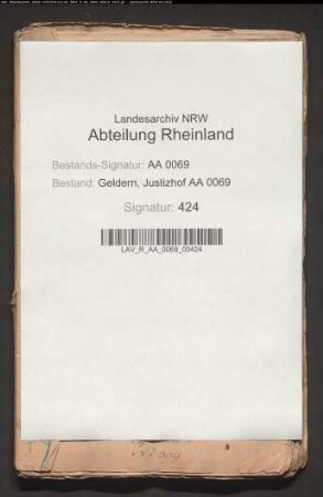 Johann Karss, Müller zu Viersen, gegen Stift St. Gereon in Köln wegen rückständiger Erbpacht von einer Wasser- und Windmühle zu Viersen