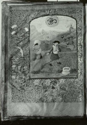 Horarium latinum (Stundenbuch), genannt Dresdner Gebetbuch