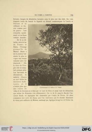 Castellammare di Stabia et le Vésuve