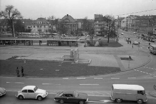 Planungen zum Bau einer Fußgängerunterführung unter der Ebertstraße zum Albtalbahnhof