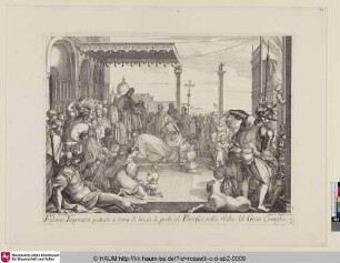 [L'Empereur devant le Pape; Der Kaiser vor dem Papst]