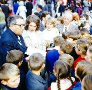 Festakt für Mitglieder der DSF im Rahmen ihrer Exkursion in die Sowjetunion