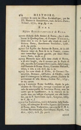 464-481, Histoire Ecclésiastique de Rome...