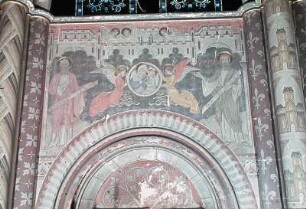 Marienzyklus und Heilige