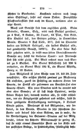 Maaße; Miliz