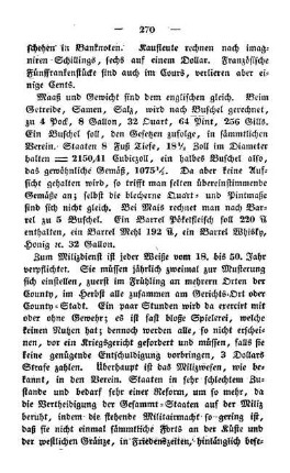 Maaße; Miliz