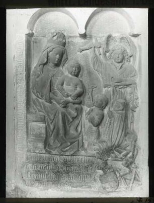 Grabmal, Westerstetten 1445