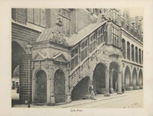 Lübeck - Rathaustreppe
